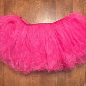 Pink Tulle Skirt